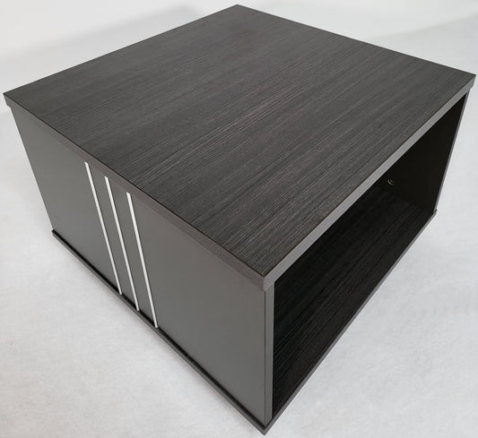 Small Modern Grey Oak Executive Coffee Table - DG07-F0106