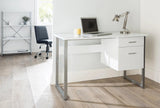 Cabrini White Home Office Desk