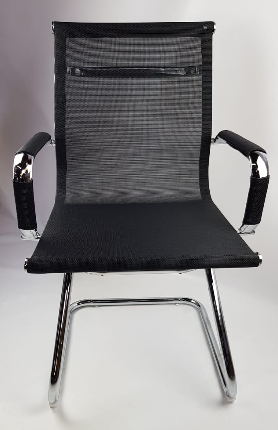 Black Mesh Eames Style Executive Visitor Chair - HB-E11