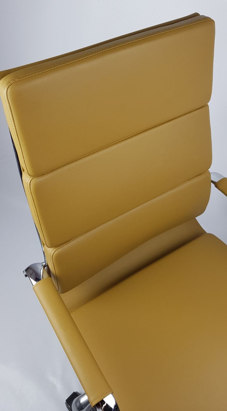 Soft Pad Style High Back Executive Office Chair Beige - HB-A13SP-BG