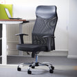 black office chair