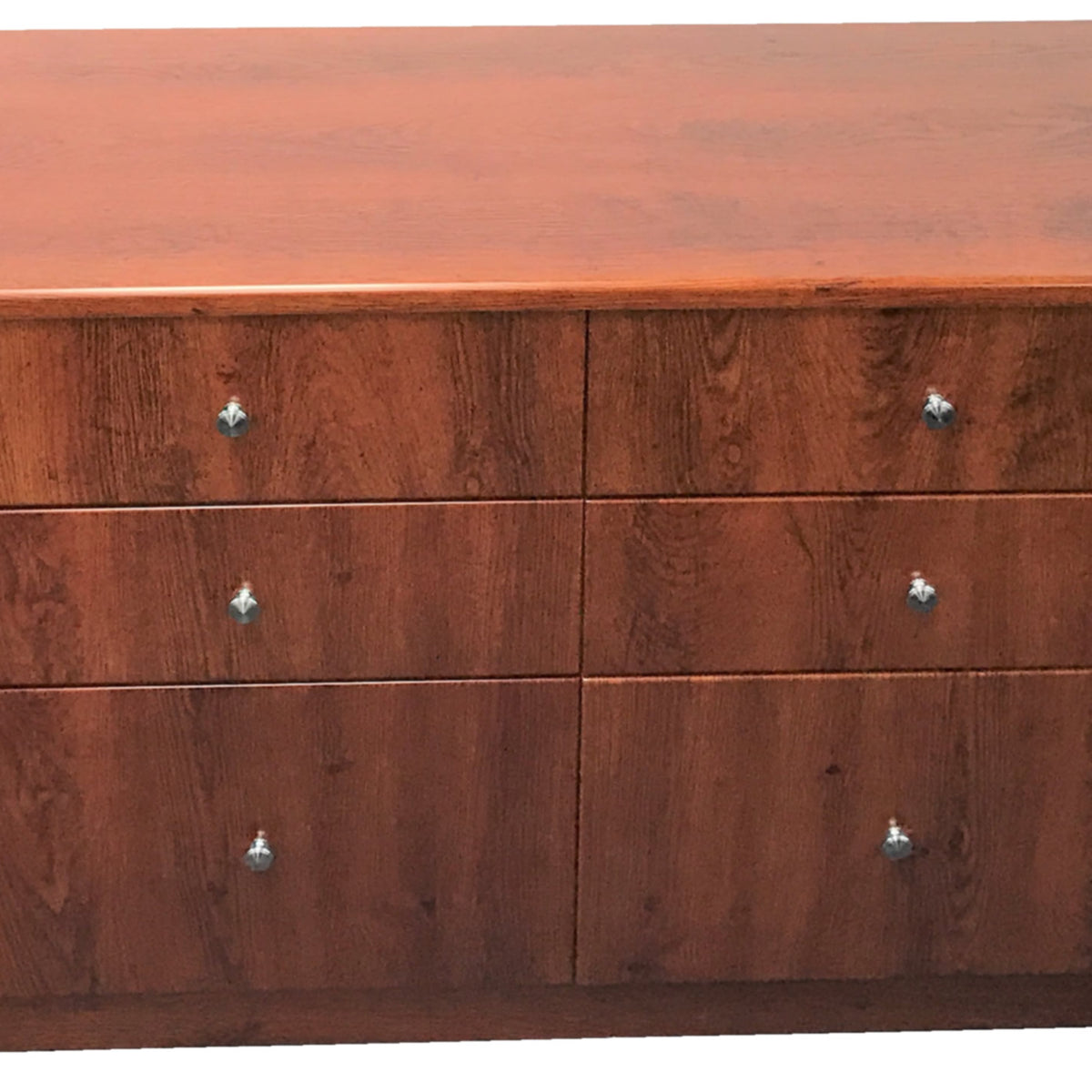 Extra Large Medium Oak Credenza Cupboard 126T Order Office Furniture