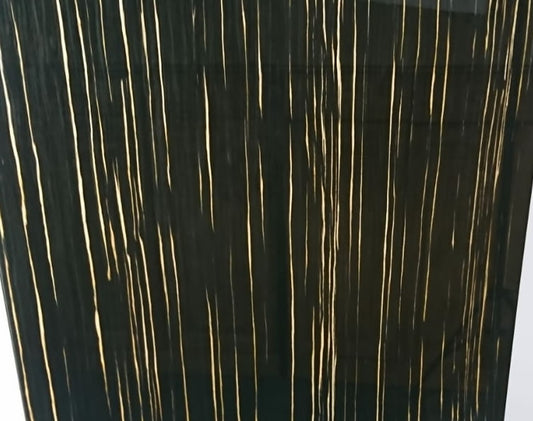 EX SHOWROOM - Senato Zebrano Executive Office Four Drawer Filing Cabinet - 6852-AB