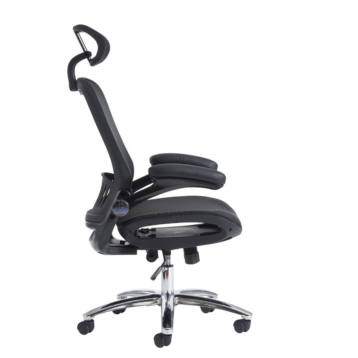 Curva High Back Black Mesh Office Chair
