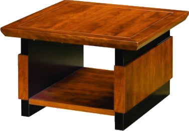 Medium Oak Executive Coffee Table DES-1861-F22-S