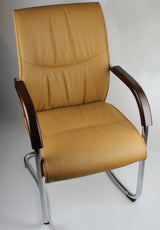 Stylish Office Visitor Chair GRA-CHA-VIS-6161 BEIGE