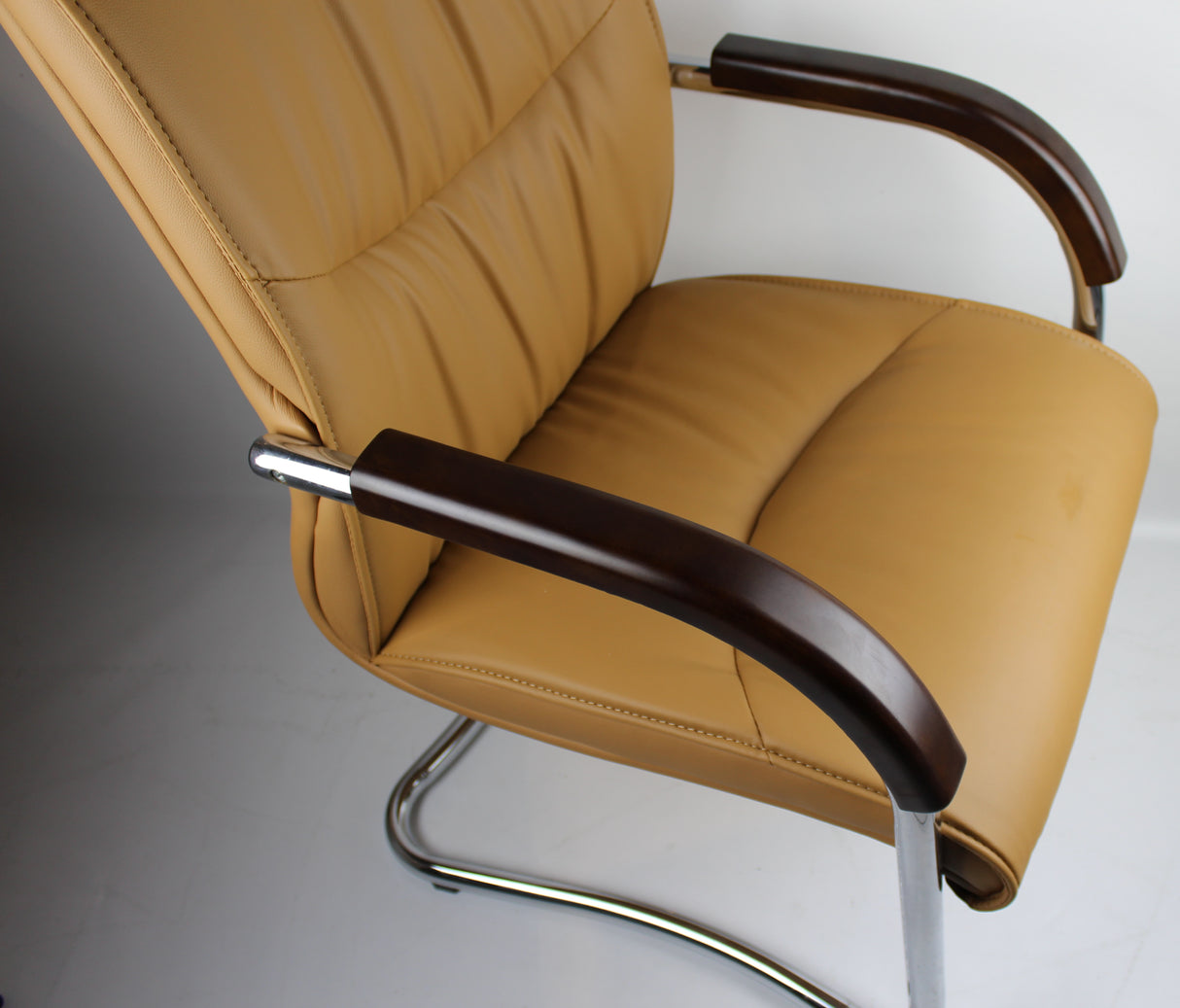 Stylish Office Visitor Chair GRA-CHA-VIS-6161 BEIGE