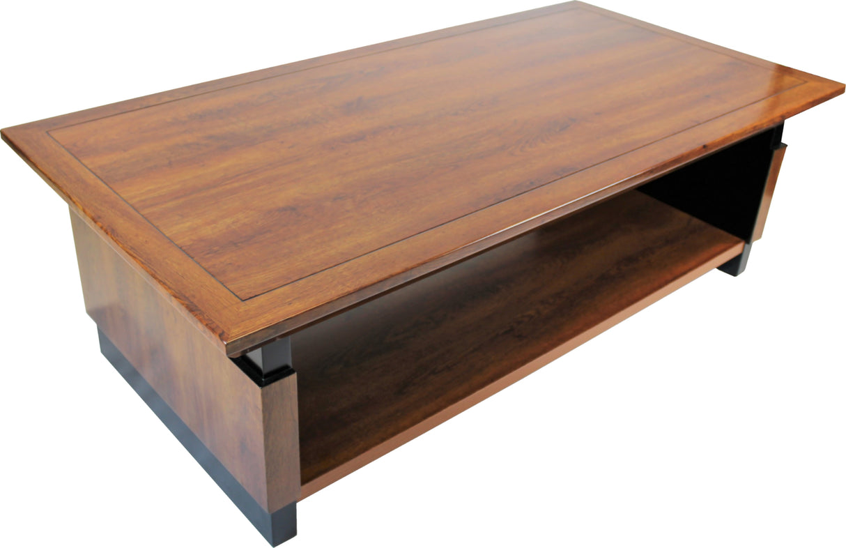 Medium Oak Executive Extra Large Coffee Table DES-1861-F22