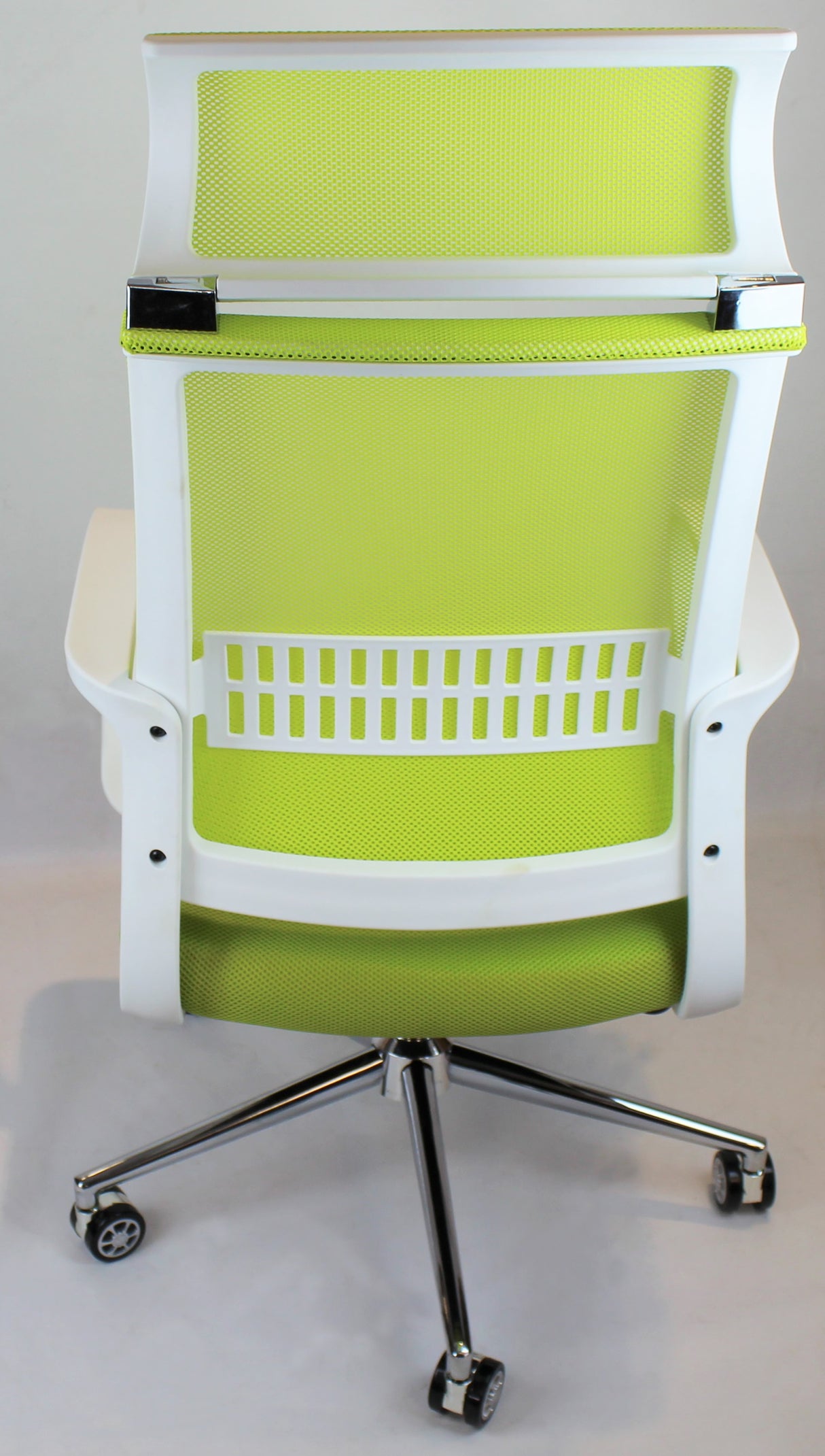 Modern Office Chair with Green Mesh - DH-086