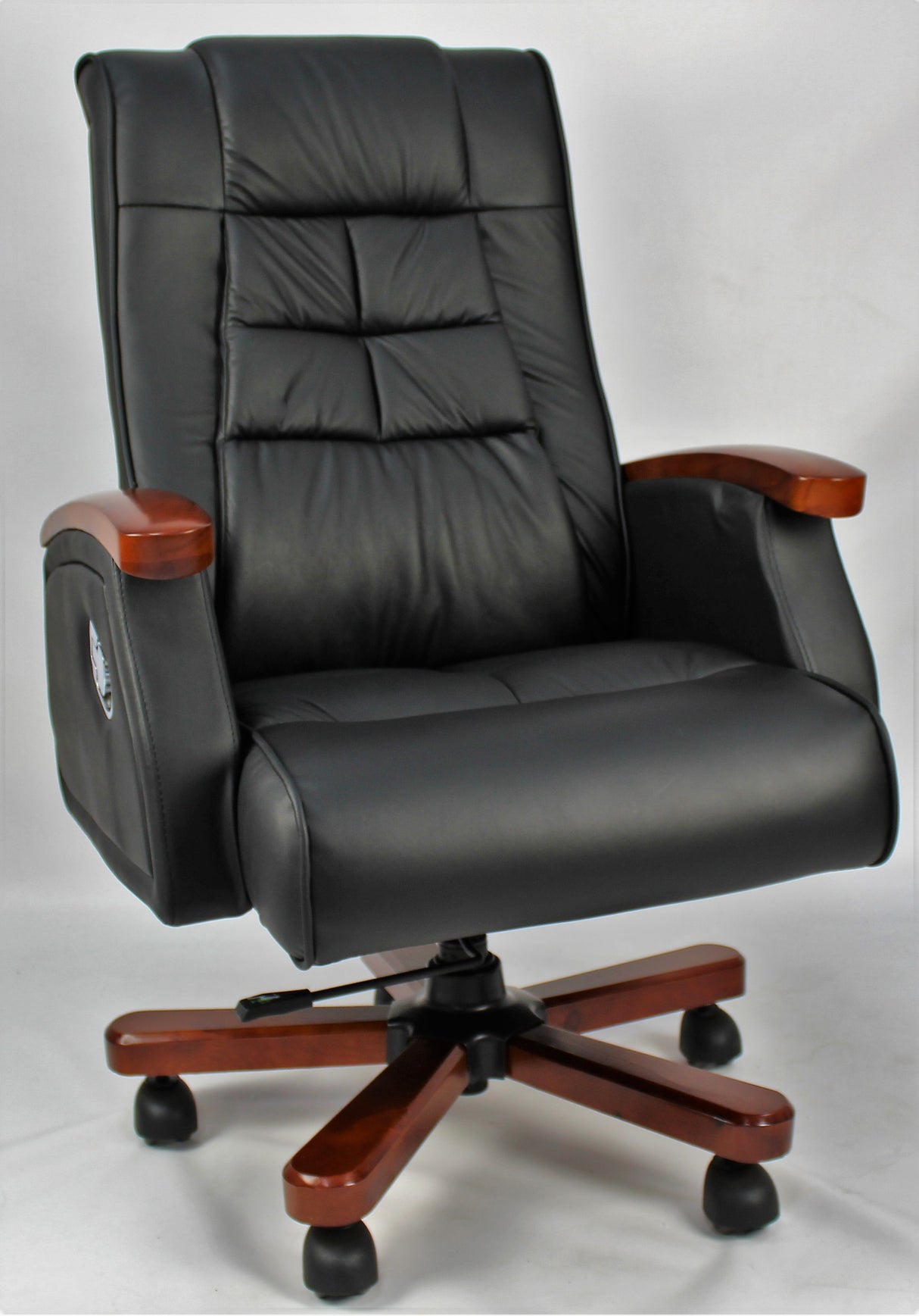 Luxury Black Leather recliner Executive Office Chair - CHA-S-976