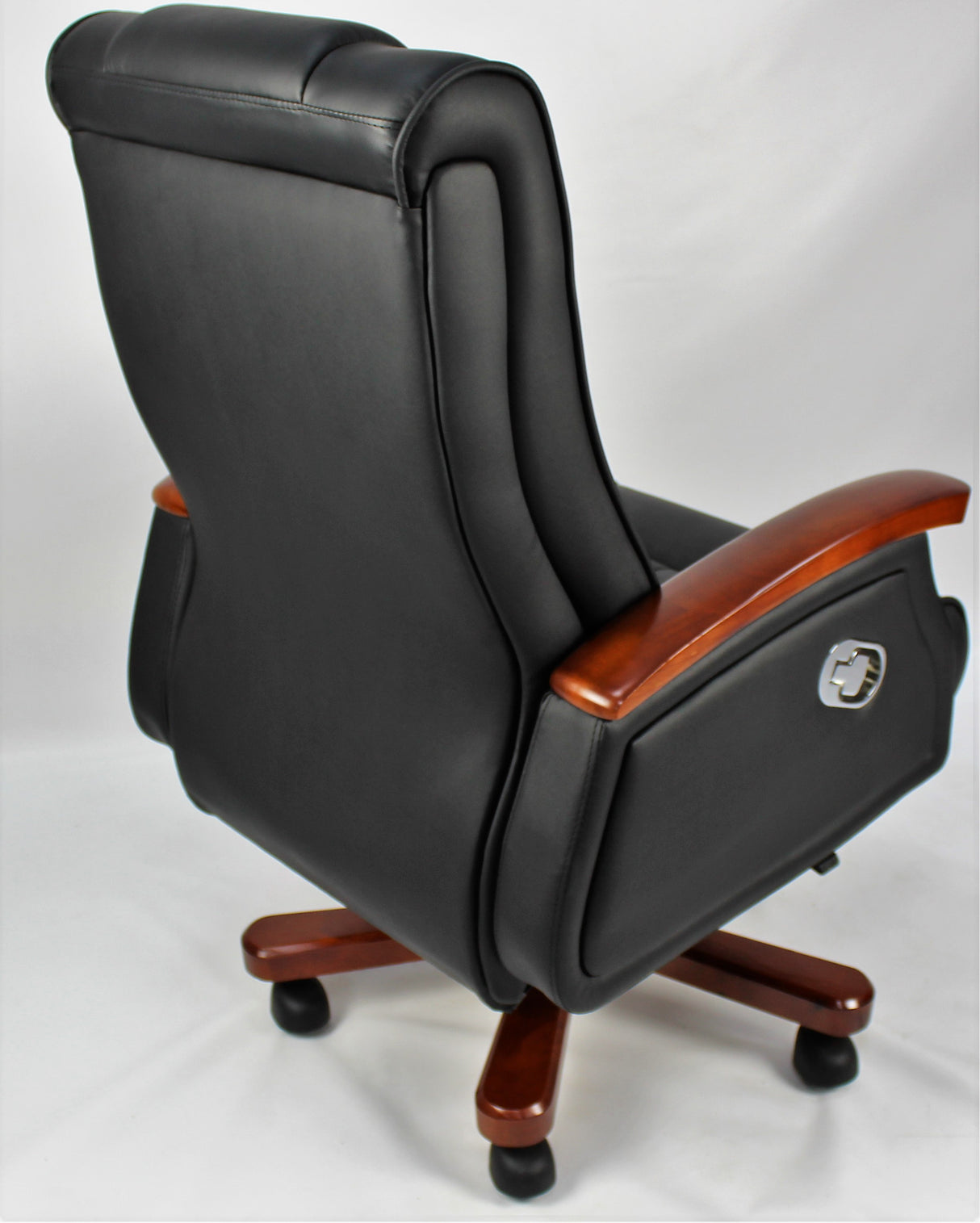 Luxury Black Leather recliner Executive Office Chair - CHA-S-976