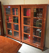 Luxury Executive Bookcase & Display Unit IVA-10811A