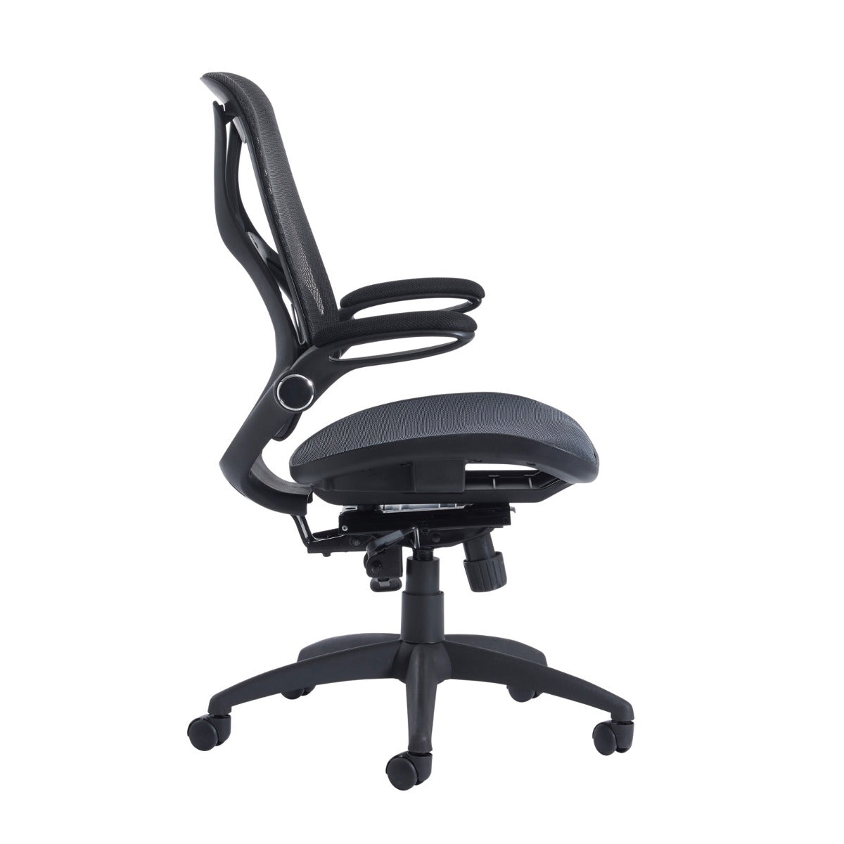 Napier High Back Black Mesh Operator Office Chair