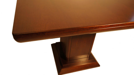 Square Meeting Table One Central Leg - 1050mm - KT0911
