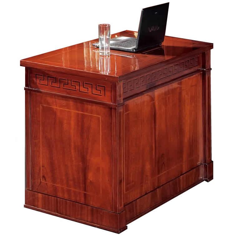 Solid Wood Executive Desk Return FER-10810S