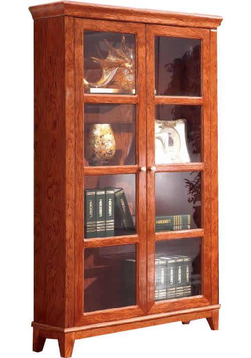 Luxury Executive Bookcase & Display Unit IVA-10811A