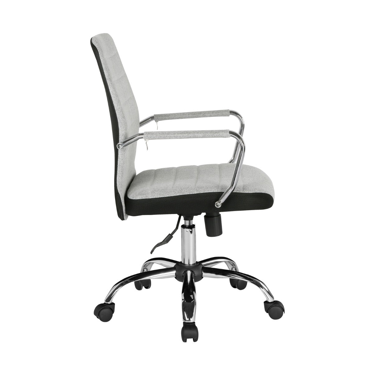 Tempo High Back Grey Fabric Operators Chair