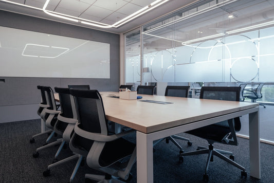 Boardroom setup example