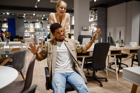 Office chair materials
