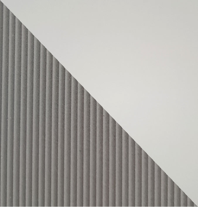 White and Grey Stripe Furniture