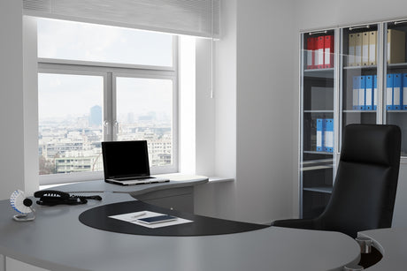 Grey Office Desks