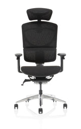 Ergo Click Plus FabriMesh Office Chair - Black or Grey