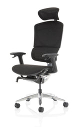 Ergo Click Plus FabriMesh Office Chair - Black or Grey