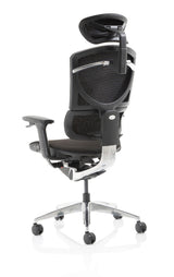 Ergo Click Plus FabriMesh Office Chair - Black or Grey