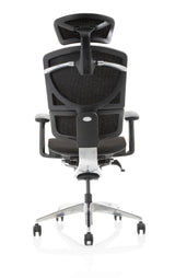 Ergo Click Plus FabriMesh Office Chair - Black or Grey