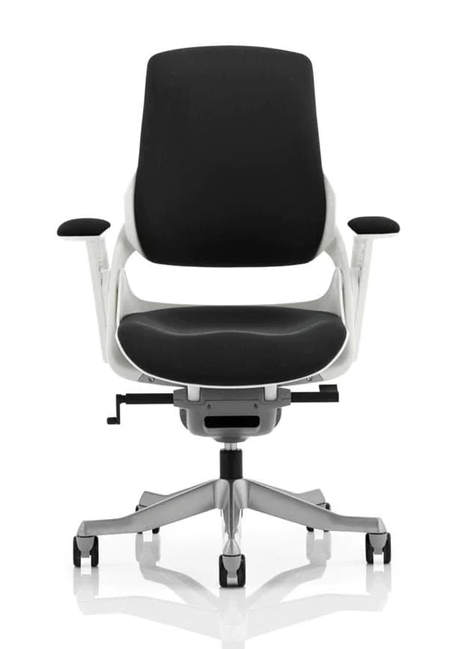 Zure Orthopaedic Fabric Office Chair - Optional Colour and Headrest