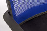 Stylish Mesh Back Operator Office Chair - Black, Blue or White Option - STAR-MESH