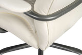 Heavy Duty Bonded Leather Office Chair - Black or White Option - GOLIATH