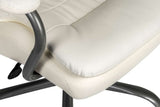 Heavy Duty Bonded Leather Office Chair - Black or White Option - GOLIATH