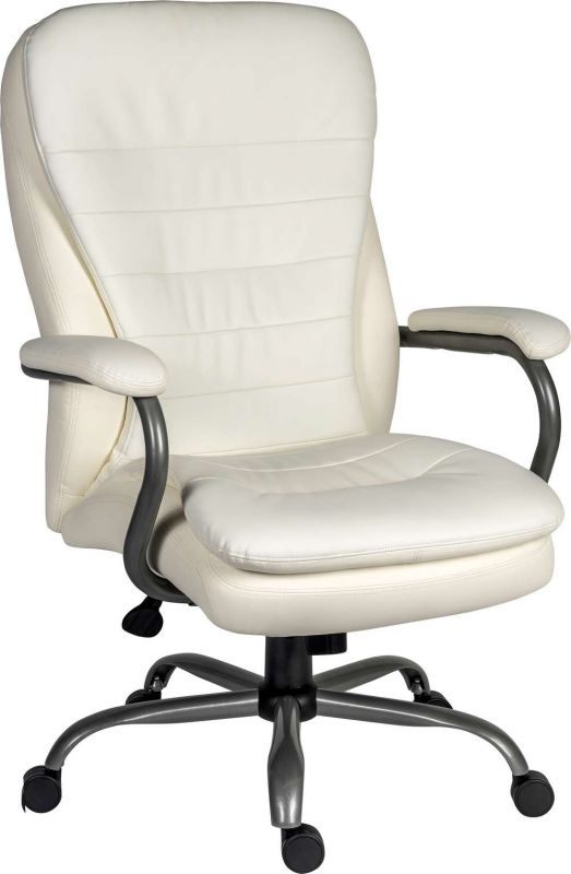 White plush online chair