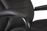 Heavy Duty Bonded Leather Office Chair - Black or White Option - GOLIATH