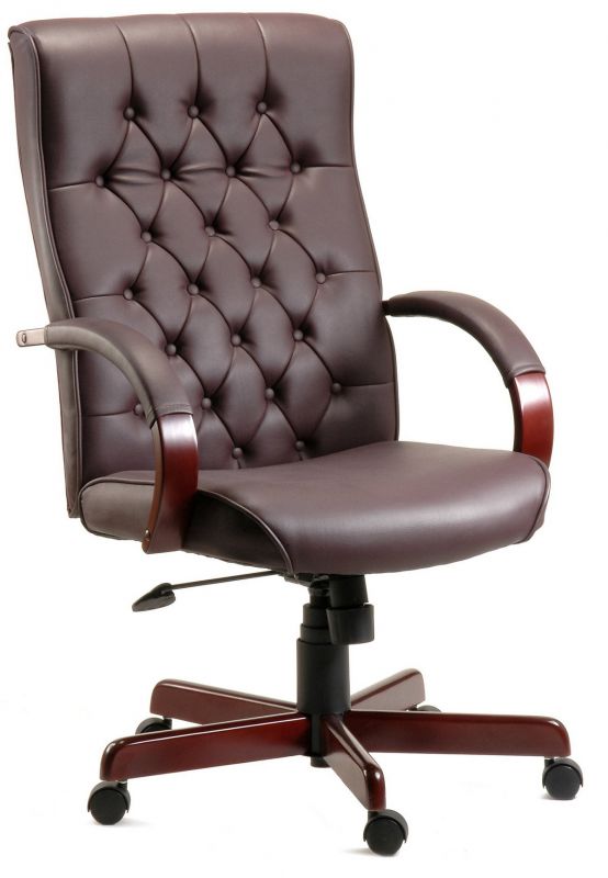 Green executive office online chair