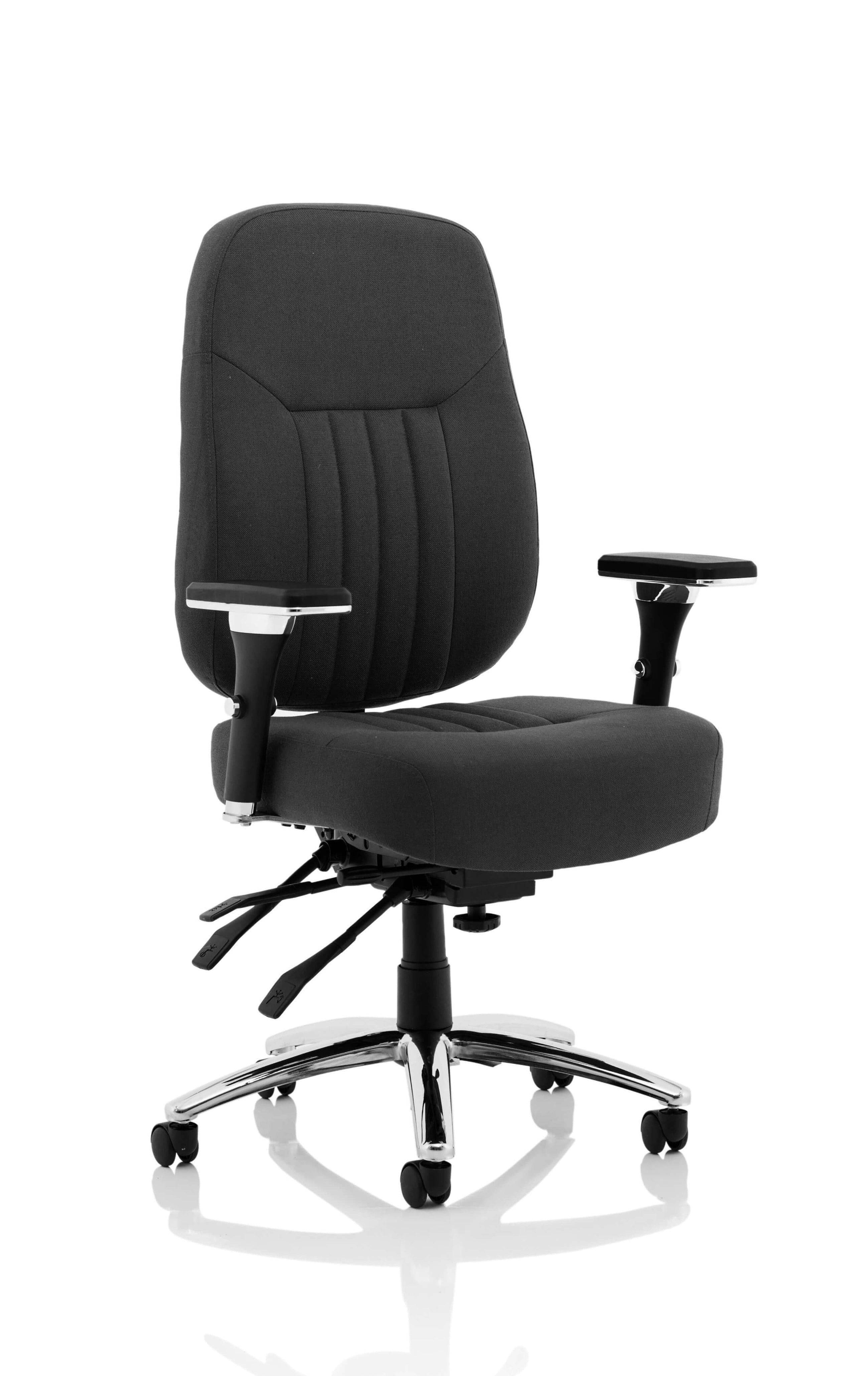 Dynamic Barcelona Deluxe Fabric Office Chair