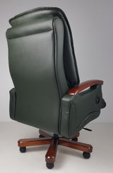 Luxury Green Leather Executive Office Chair - A302