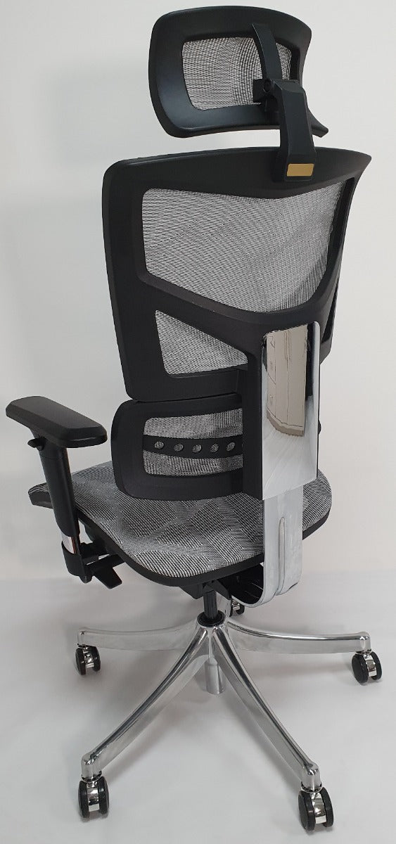 High Quality Grey Mesh Executive Office Chair - UG-A9