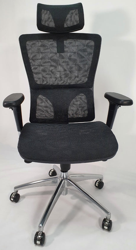 Black Mesh Ergonomic Office Chair - UG-A8