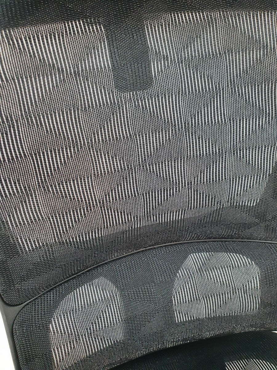 Black Mesh Ergonomic Office Chair - UG-A8