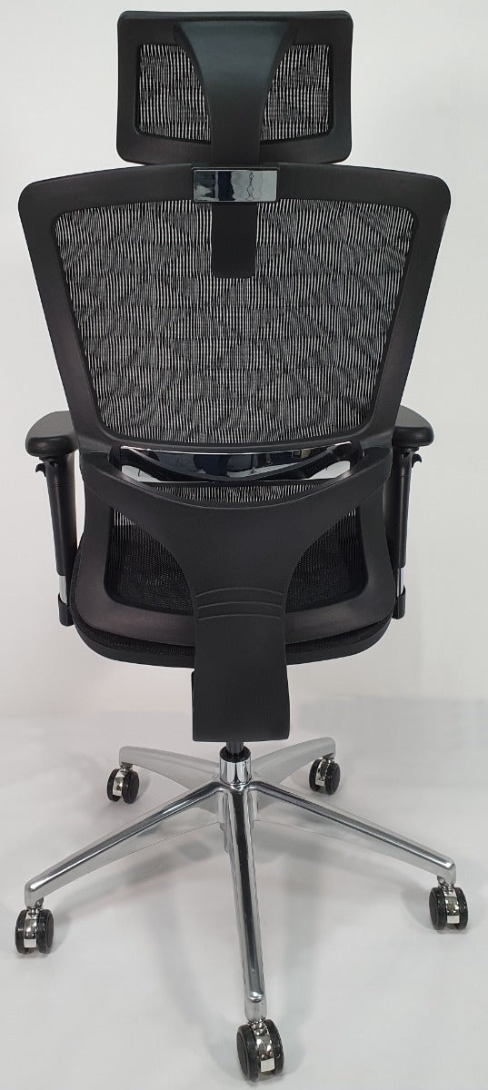 Black Mesh Ergonomic Office Chair - UG-A8