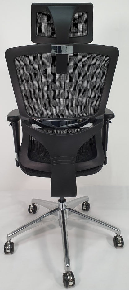 Black Mesh Ergonomic Office Chair - UG-A8