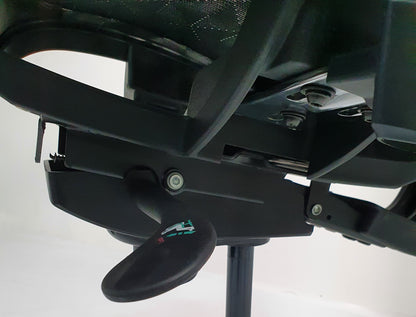 Black Mesh Ergonomic Office Chair - UG-A8