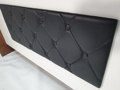 Walnut and White MFC Office Desk with Integrated Storage - 1400mm