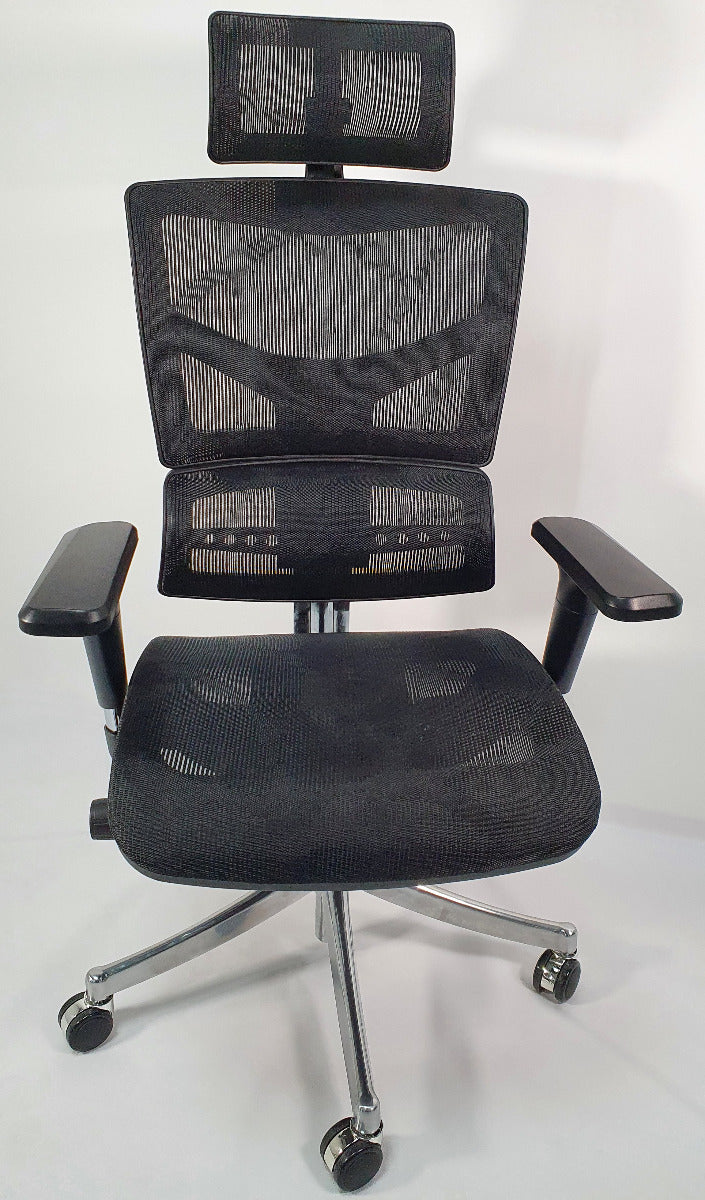 High Quality Black Mesh Executive Office Chair - UG-A9