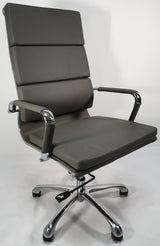 Soft Pad Style High Back Executive Office Chair Grey HB-A13SP-GR