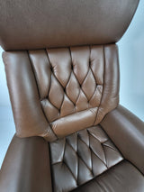 Brown Leather Luxury Executive Office Chair - YS1505A