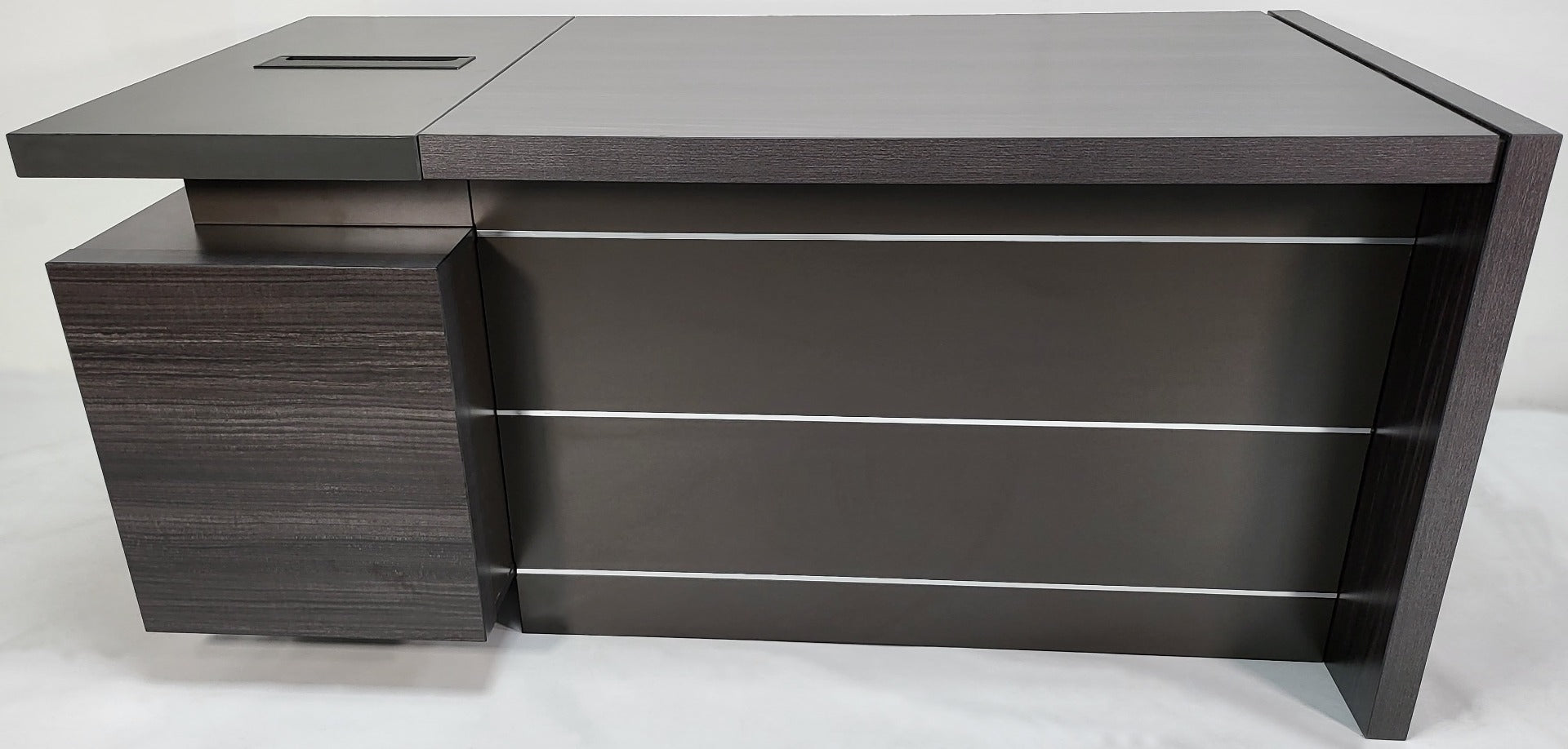 1800mm Grey Oak Executive Desk With Two Drawer Pedestal Order Office   20220530 163621 