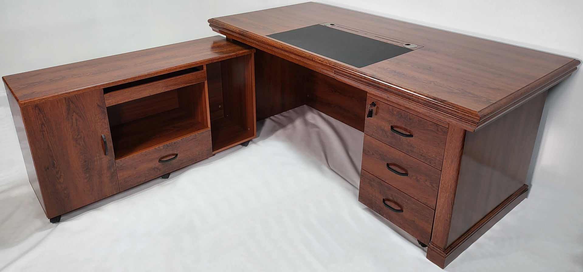 Medium deals wood desk